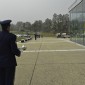 Bugler  firing party